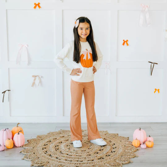 Sweet Wink Coquette Pumpkin | Sweater