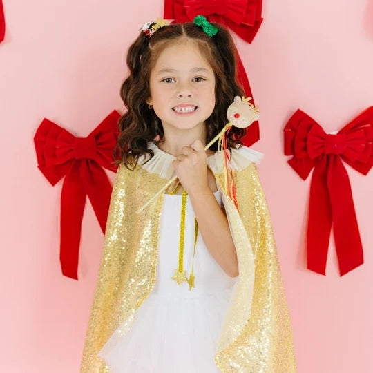 Sweet Wink Reindeer Christmas Wand