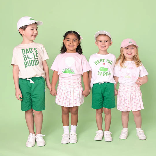 Sweet Wink White | Best Kid by Par Patch Short Sleeve T-Shirt