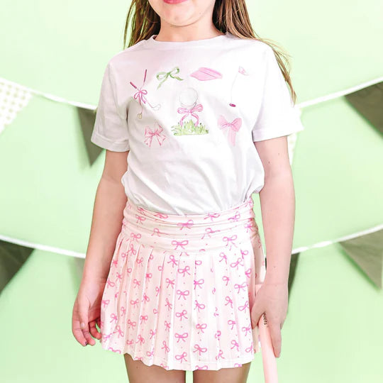 Sweet Wink Pink | Bow Athletic Skort