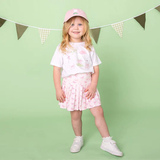 Sweet Wink Pink | Bow Athletic Skort