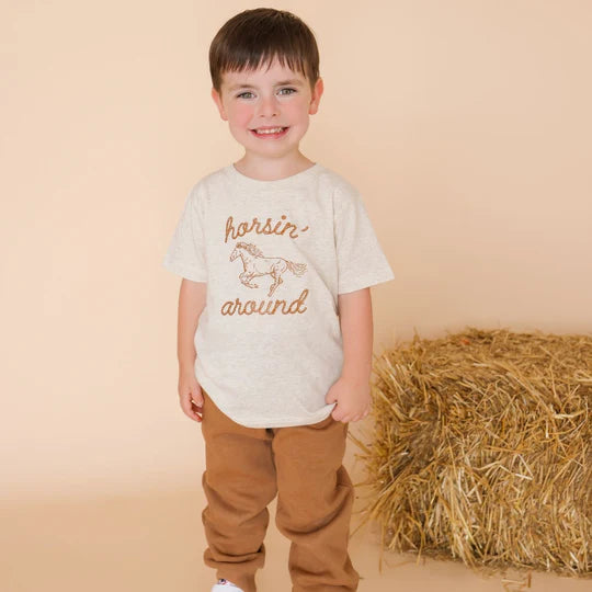 Sweet Wink Brown | Jogger