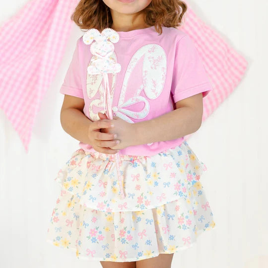 Sweet Wink Multi | Sweet Floral Skort