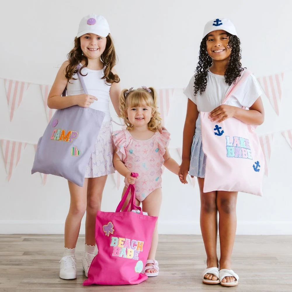 Sweet Wink Raspberry Pink | Beach Babe Tote