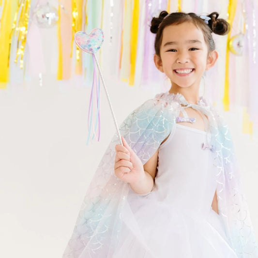 Sweet Wink Mermaid | Ombre Cape