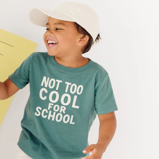 Sweet Wink Hunter Green | Not Too Cool for School Short Sleeve T-Shirt