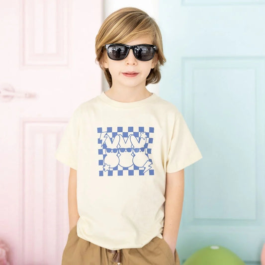 Sweet Wink Natural | Peeps Squad Easter Short Sleeve T-Shirt