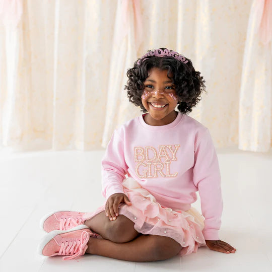Sweet Wink Cream & Soft Pink | Pretty Pearl Petal Tutu