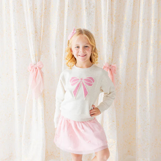 Sweet Wink Blush | Bows Tutu