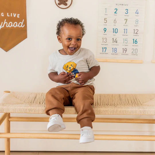 Sweet Wink Brown | Jogger
