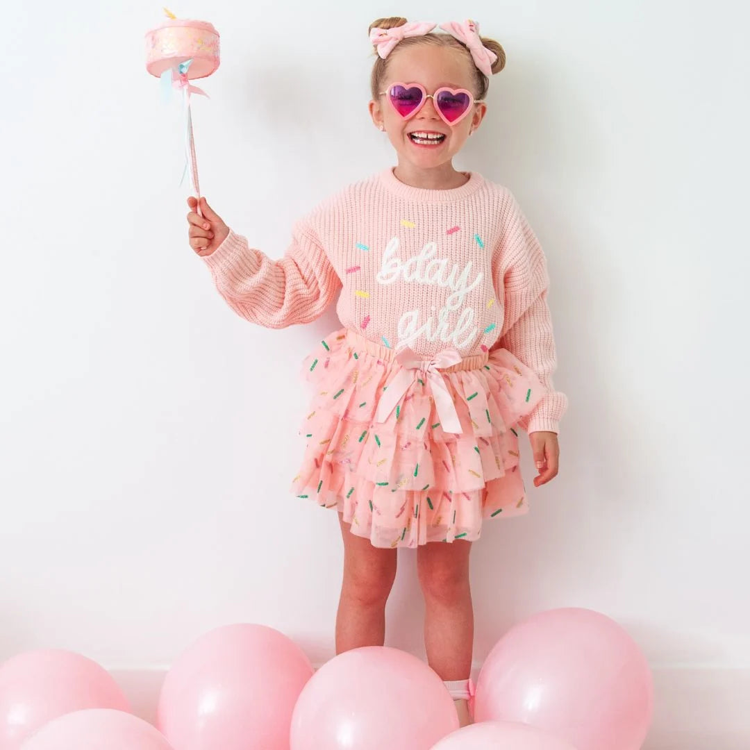Sweet Wink Soft Pink | Birthday Girl Wand
