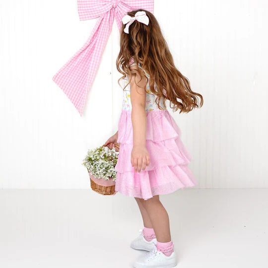 Sweet Wink Multi | Sweet Floral Tank Tutu Dress