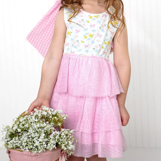Sweet Wink Multi | Sweet Floral Tank Tutu Dress