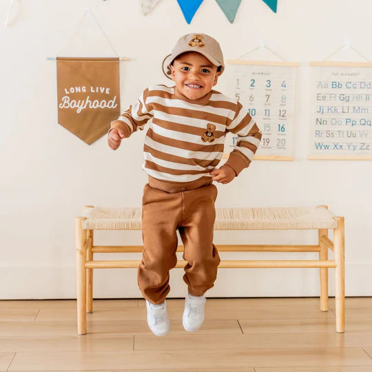 Sweet Wink Brown | Jogger