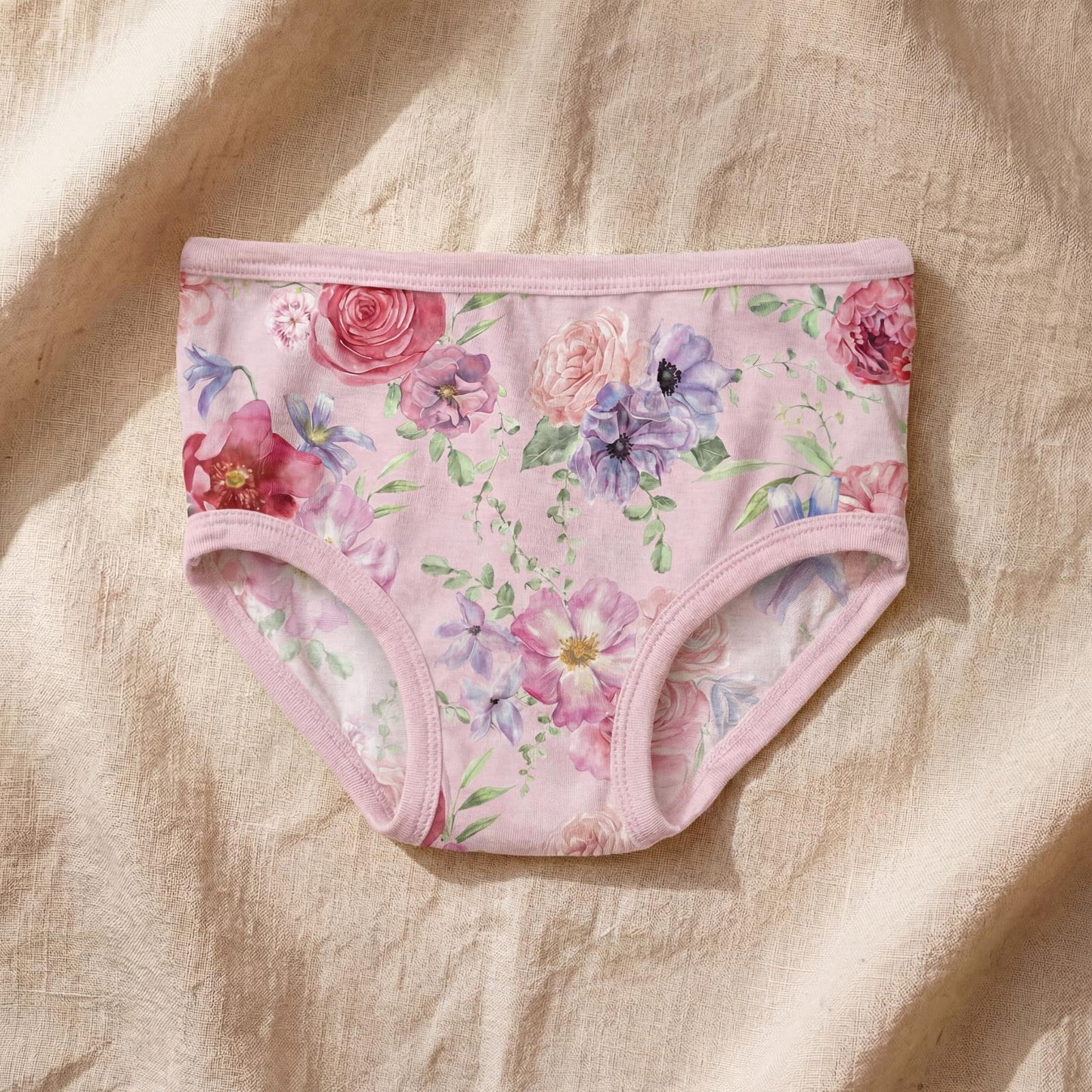 KicKee Shrinking Violet Dreamy Floral | Print Underwear
