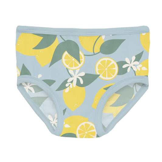 KicKee Spring Sky Lemonade | Print Underwear