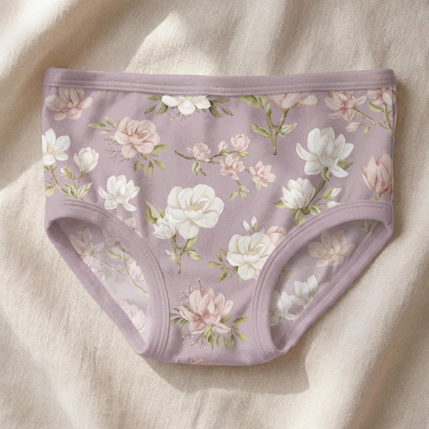 KicKee Sweet Pea Spring Floral | Print Underwear