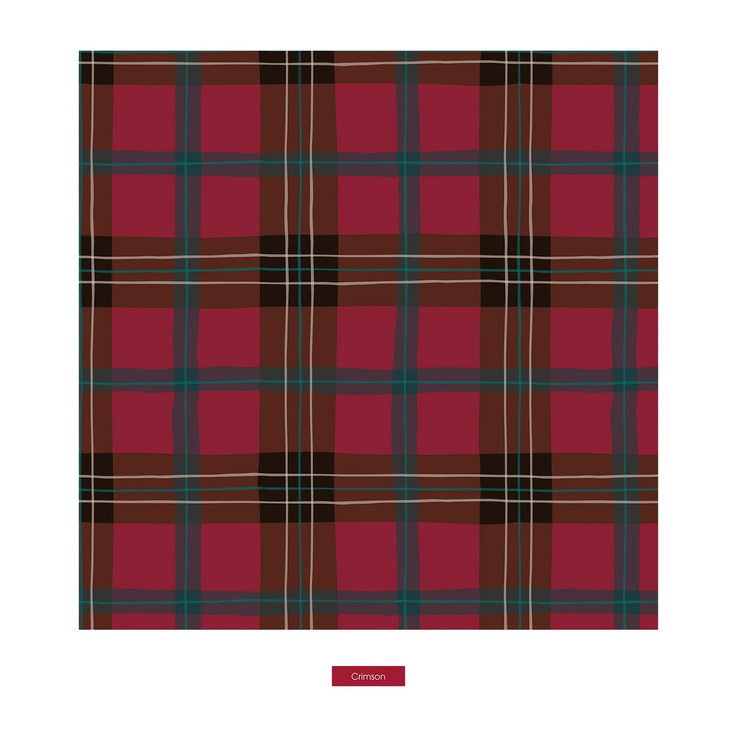 KicKee Winter Lodge Plaid | Print Boxer Brief