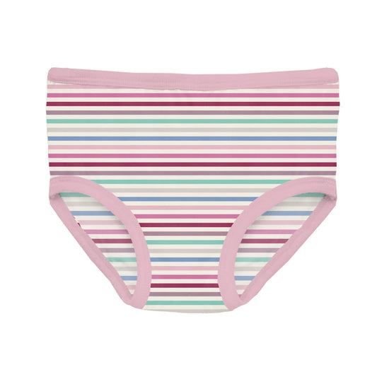 Kickee Make Believe Stripe | Girls Underwear