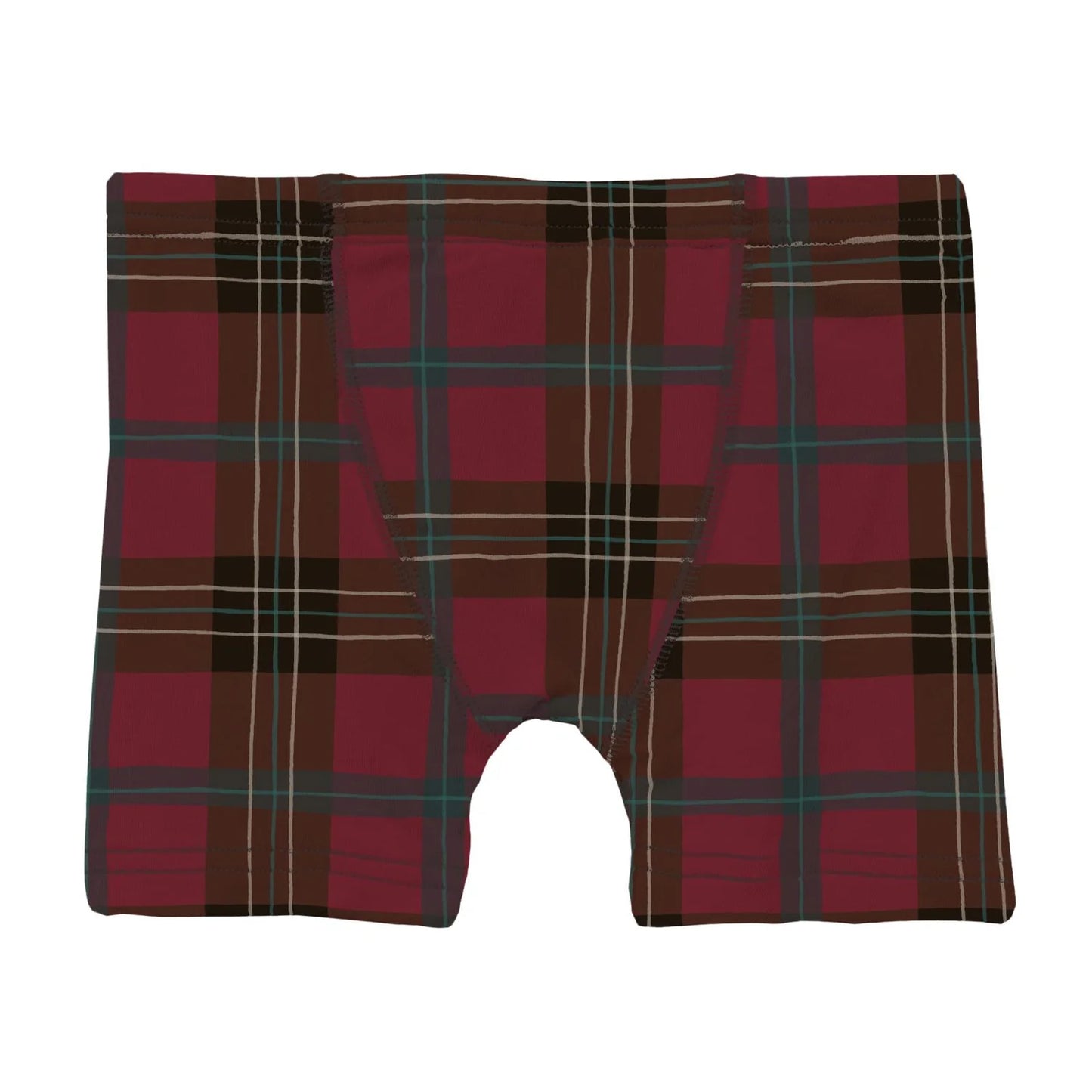 KicKee Winter Lodge Plaid | Print Boxer Brief