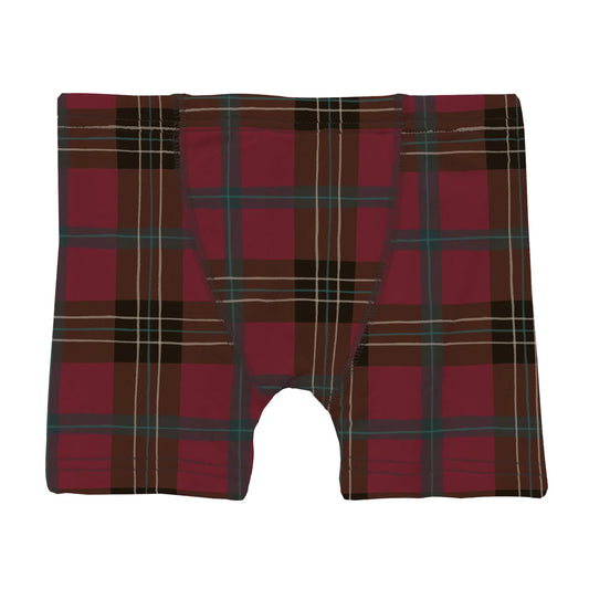 KicKee Winter Lodge Plaid | Print Boxer Brief