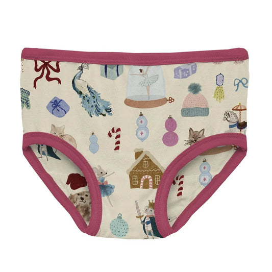 KicKee Natural Christmas Story | Print Underwear