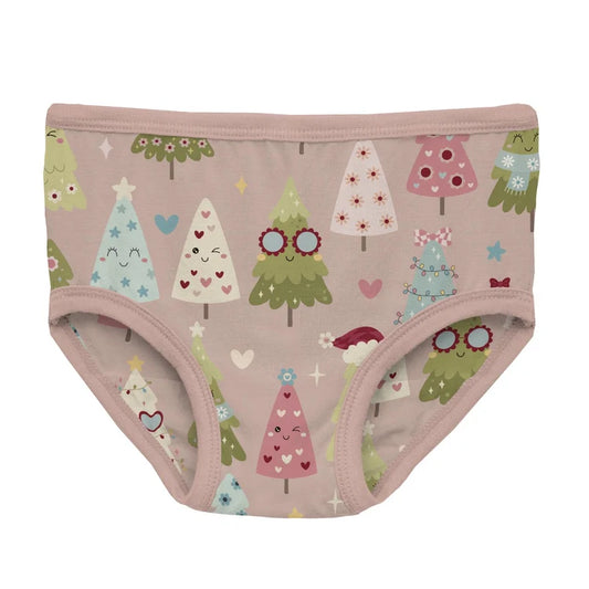 KicKee Baby Rose Cute Trees | Print Underwear