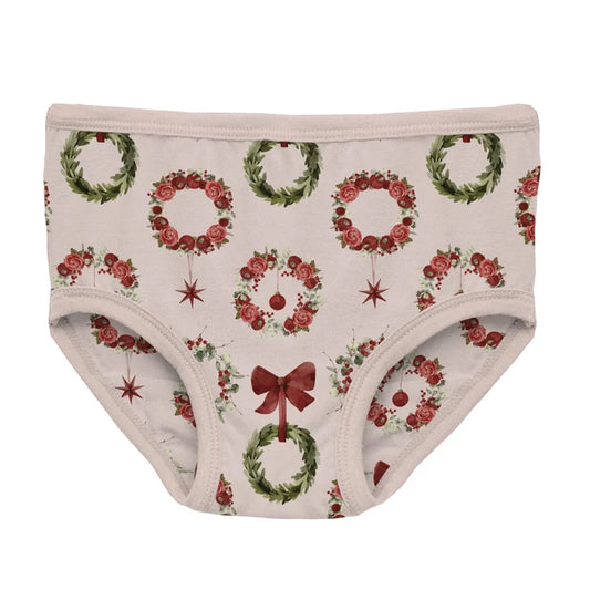 KicKee Shrinking Violet Wreath | Print Underwear