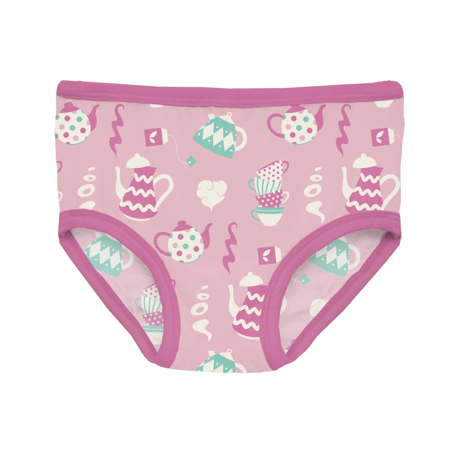 Kickee Cake Pop Tea Party | Girls Underwear