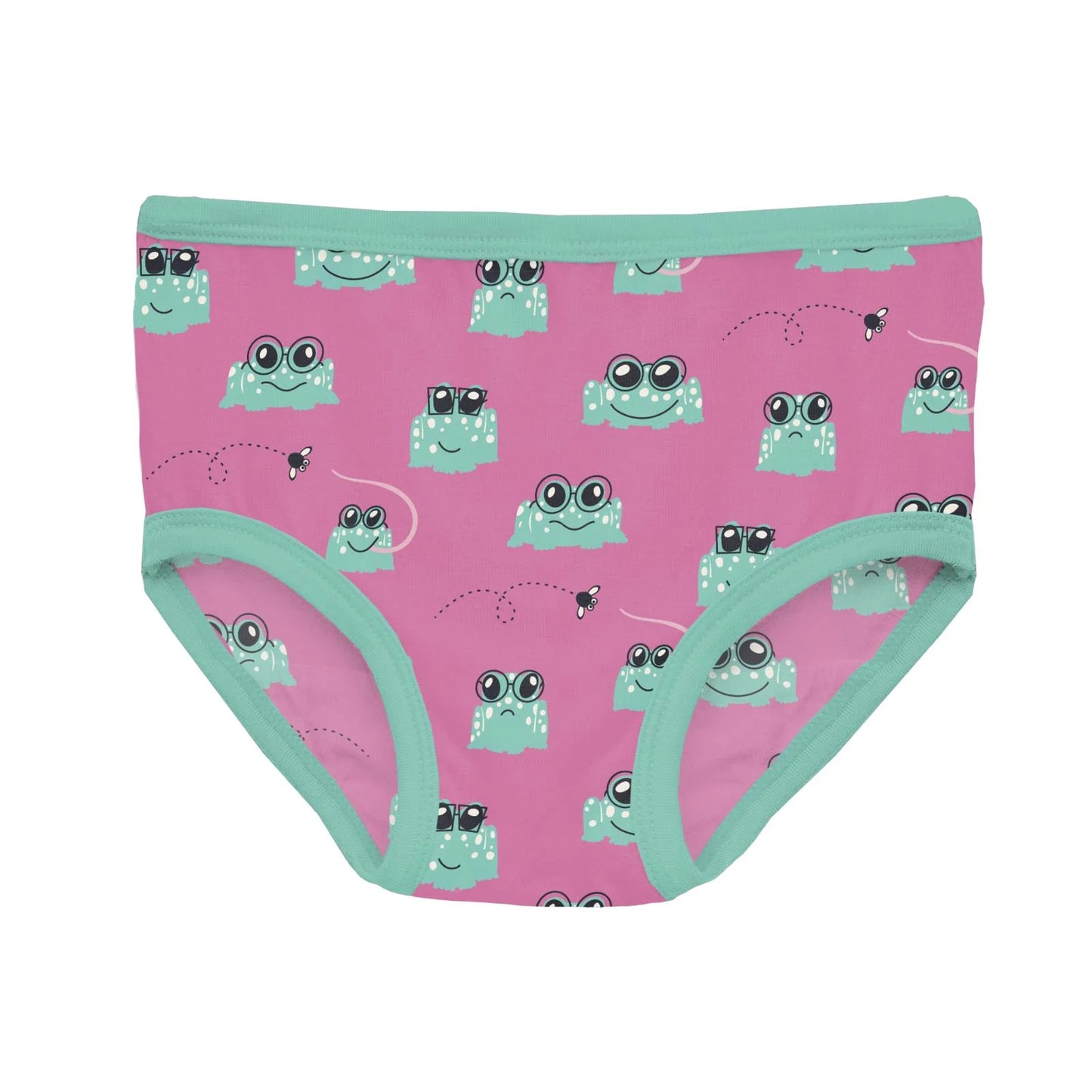 Kickee Tulip Bespeckled Frogs | Print Underwear