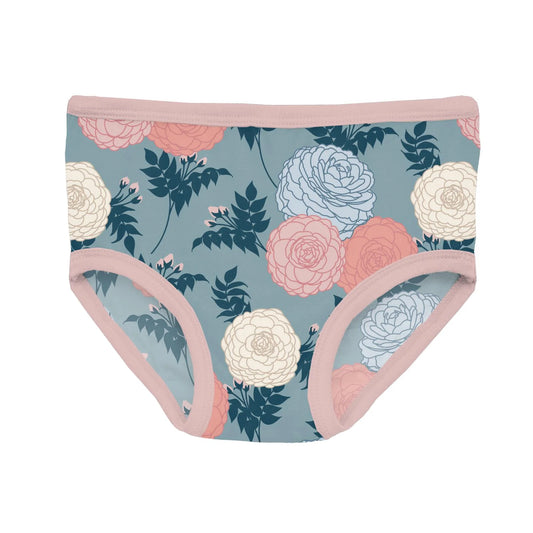 Kickee Stormy Sea Enchanted Floral | Print Underwear
