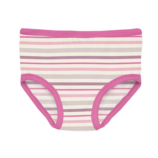 Kickee Whimsical Stripe | Print Underwear