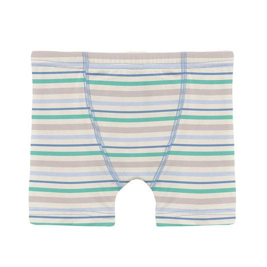 Kickee Mythical Stripe | Print Boxer Brief