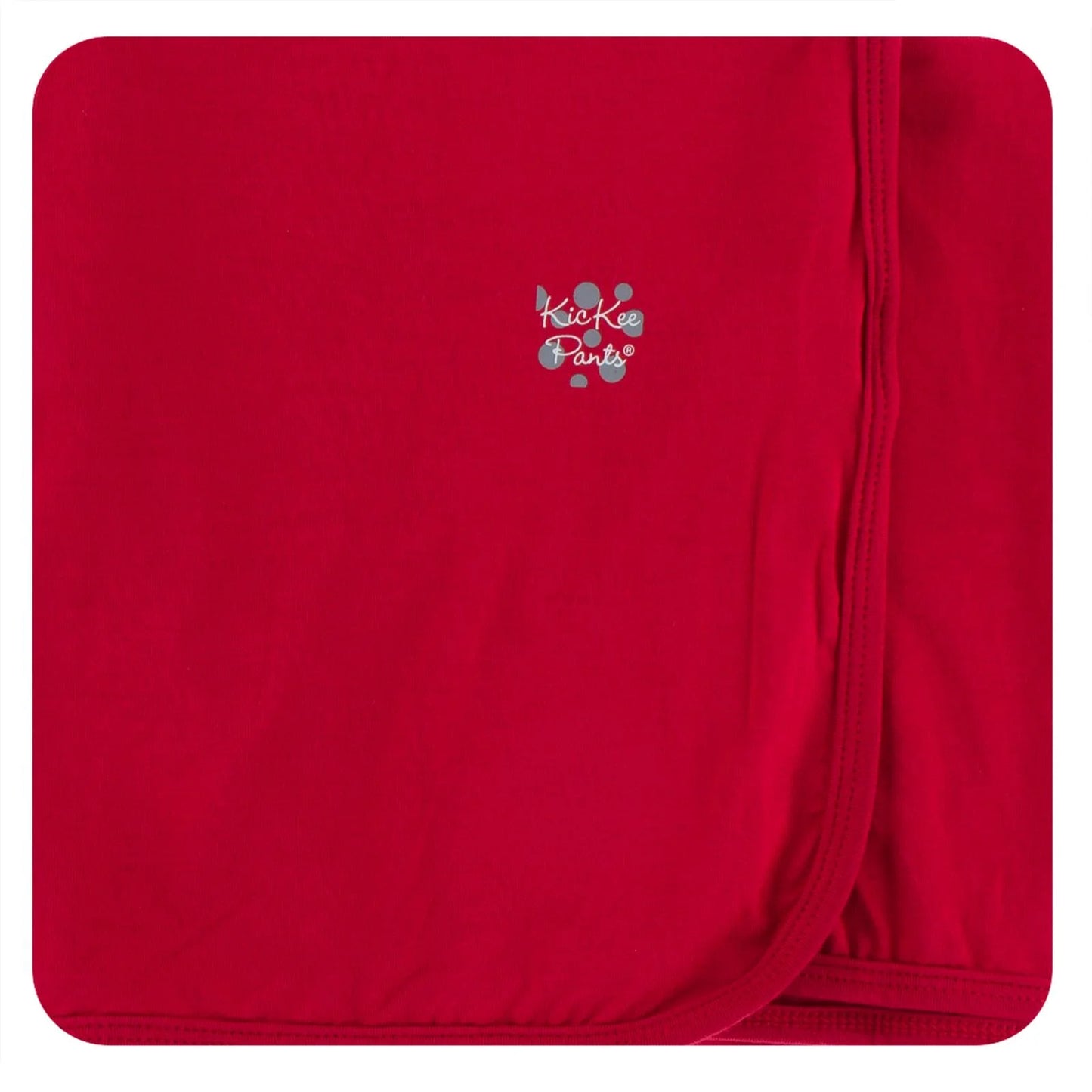 Kickee Crimson | Swaddling Blanket