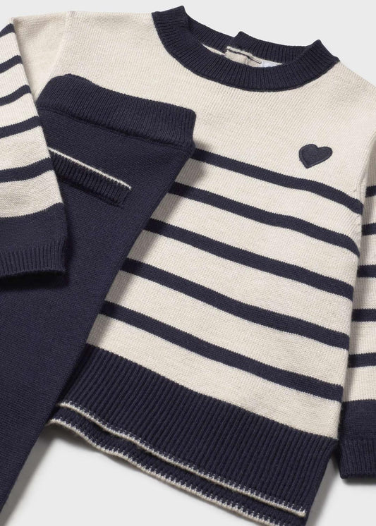 Mayoral Marino | Long Knit Trouser Set