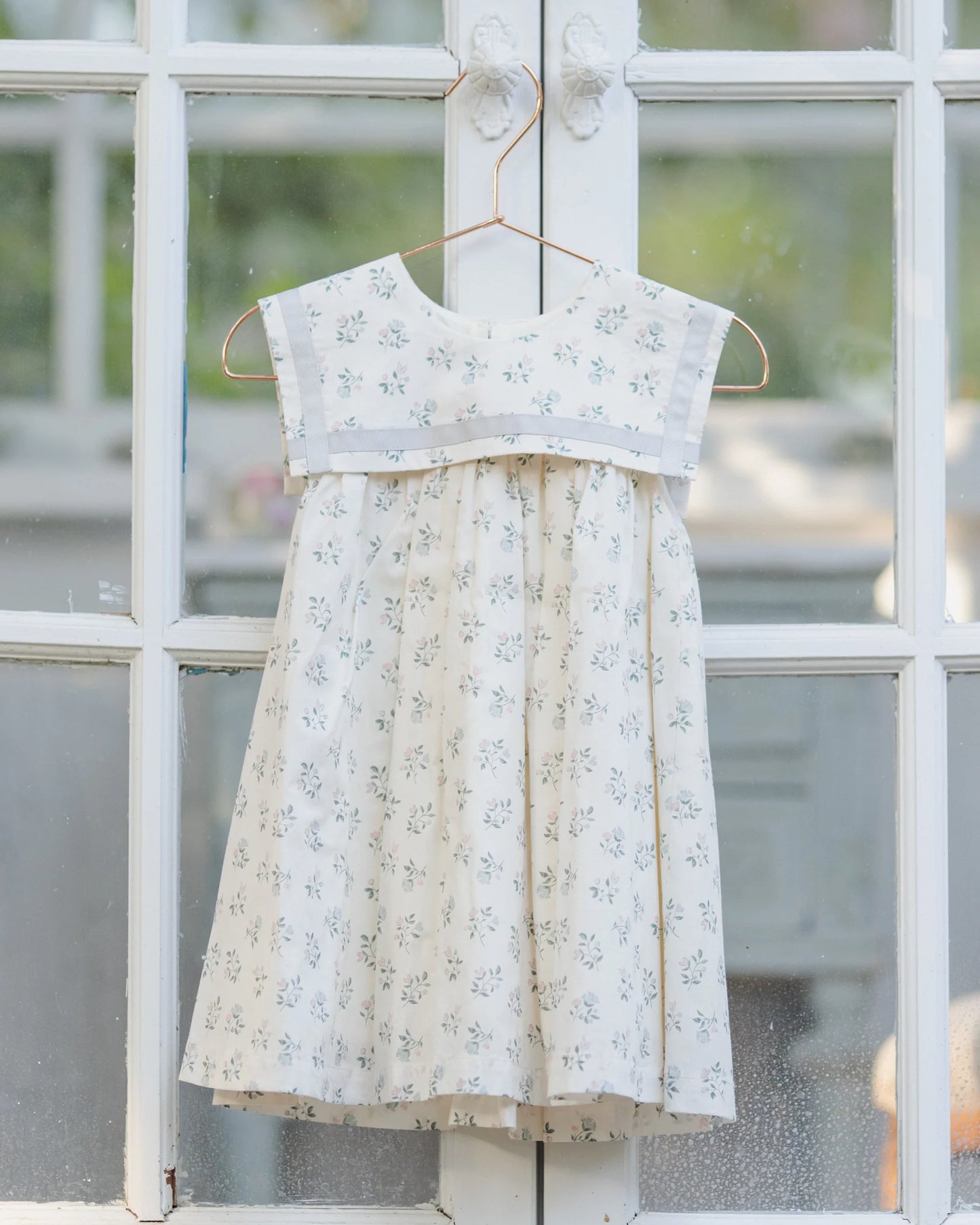 Noralee Ivory Summer Ditsy | Daisy Dress