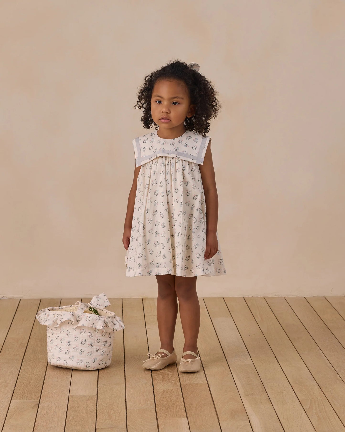 Noralee Ivory Summer Ditsy | Daisy Dress