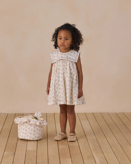 Noralee Ivory Summer Ditsy | Daisy Dress