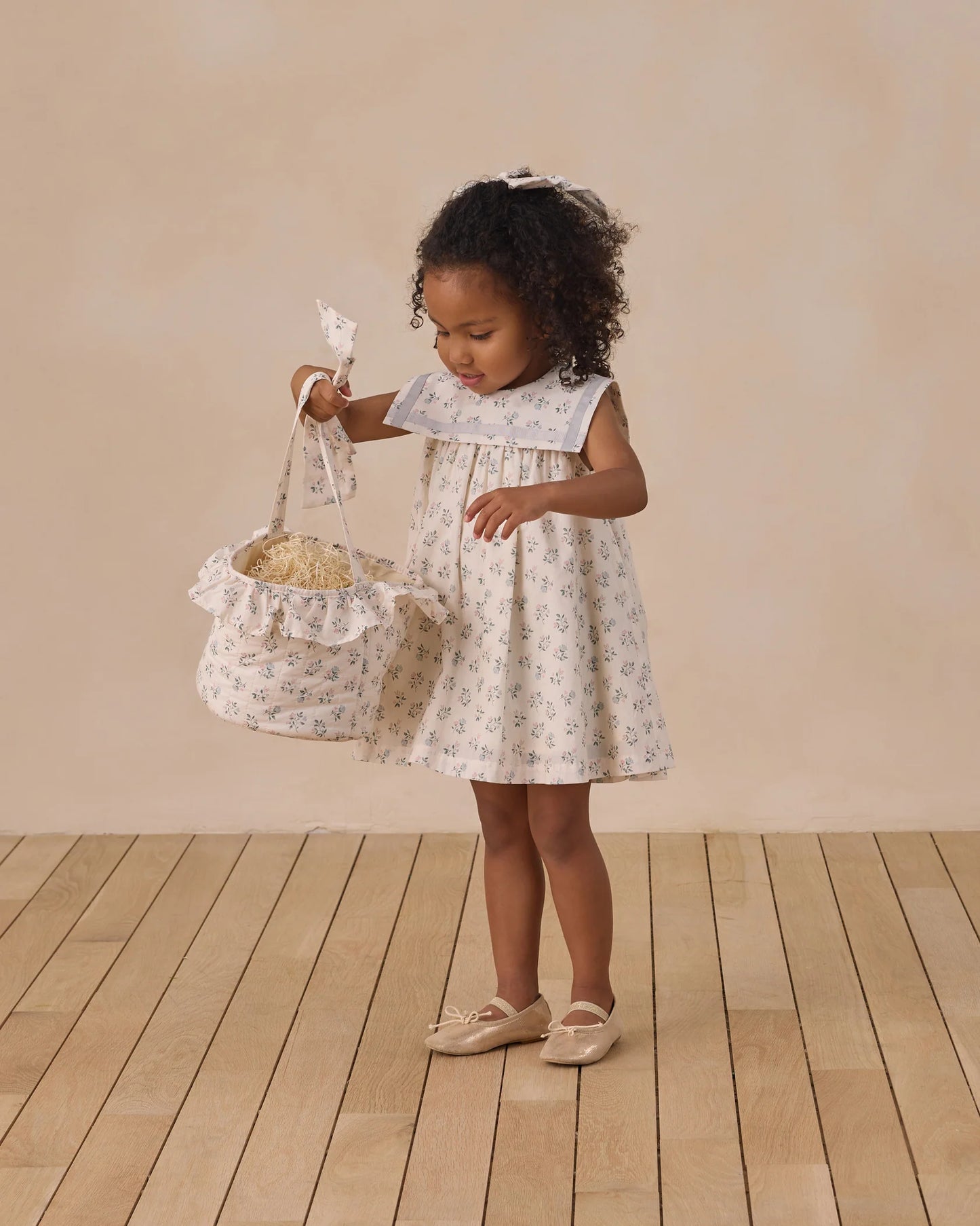 Noralee Ivory Summer Ditsy | Daisy Dress