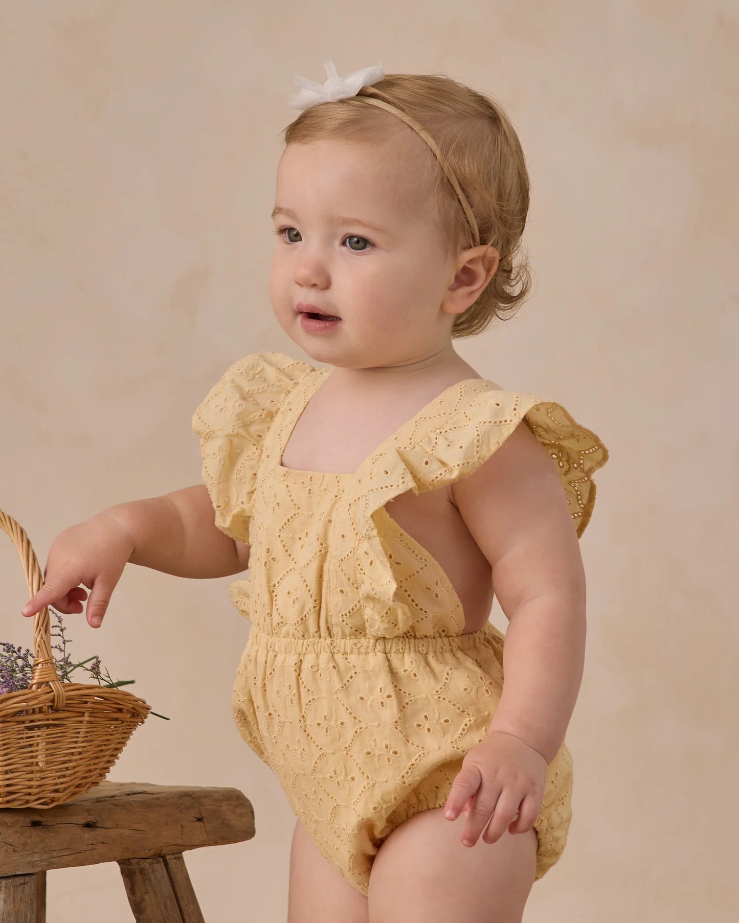 Rylee + Cru x Lindsay Arnold Lemon | Myla Romper