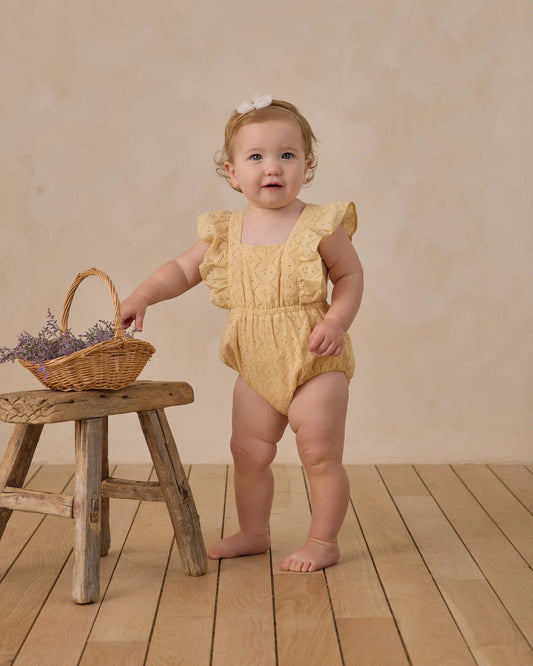 Rylee + Cru x Lindsay Arnold Lemon | Myla Romper