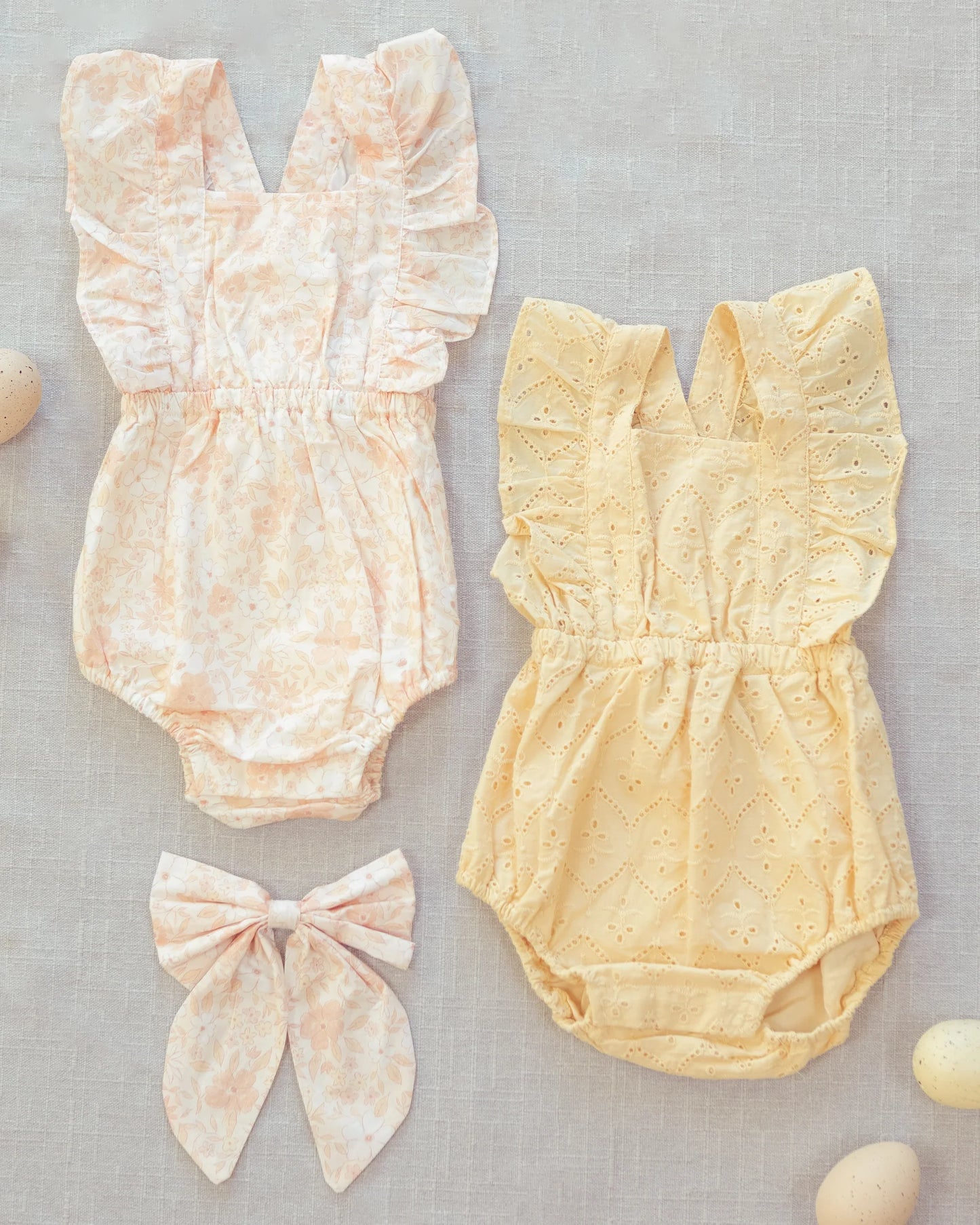 Rylee + Cru x Lindsay Arnold Lemon | Myla Romper