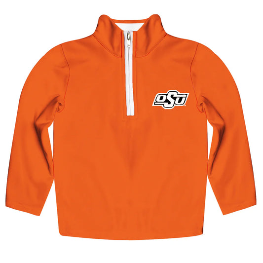 Vive La Fete OSU Orange | Impressions Artwork Quarter Zip Pullover