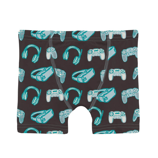 KicKee Midnight Gamer | Print Boxer Brief