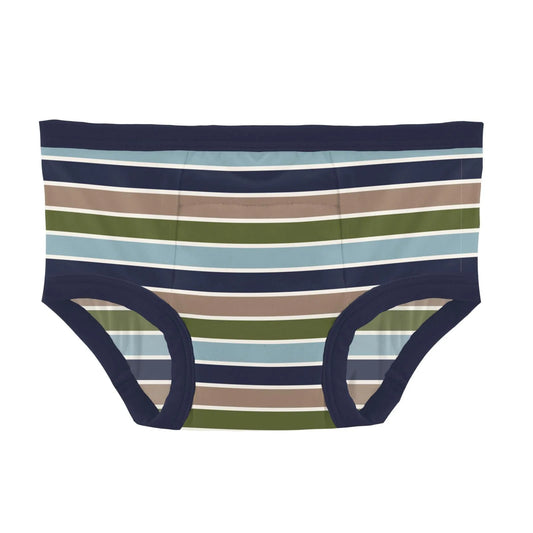 KicKee Fall Vibes Stripe | Print Training Pants