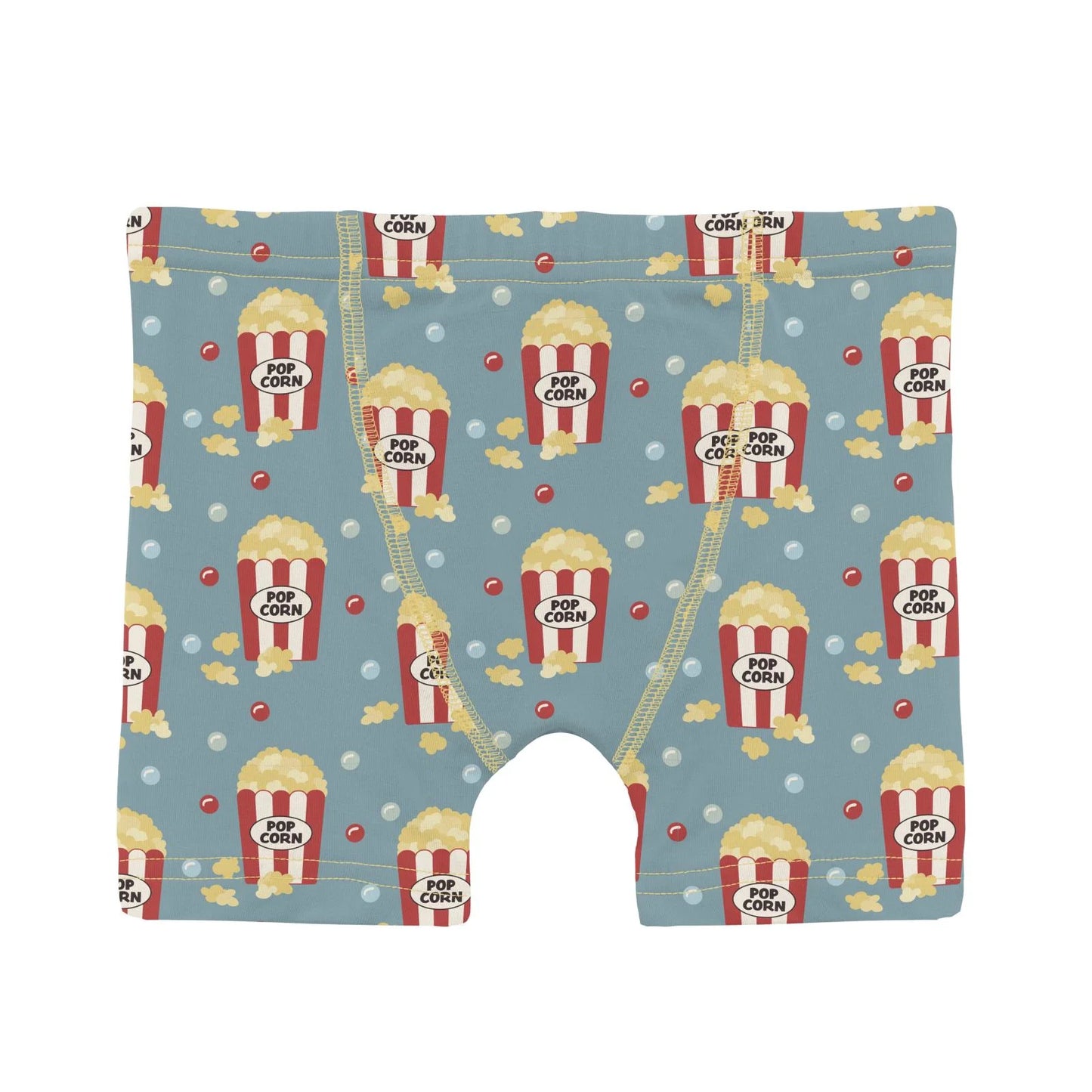 KicKee Stormy Sea Movie Night | Print Boxer Brief