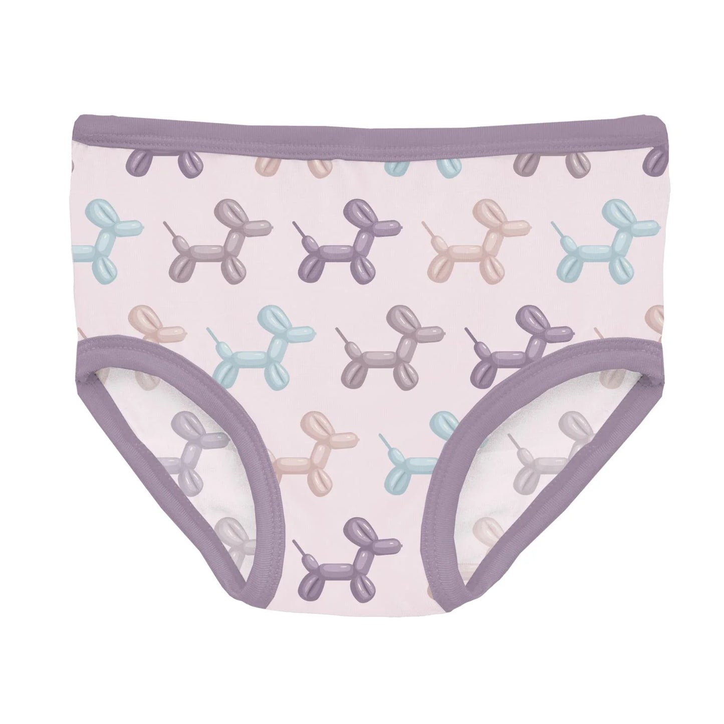 KicKee Shrinking Violet Balloon Dogs | Print Underwear