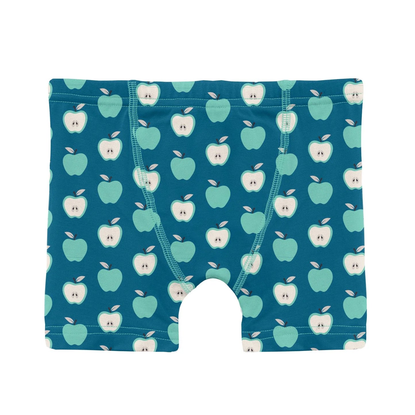 Kickee Seaport Johnny Appleseed | Print Boxer Brief