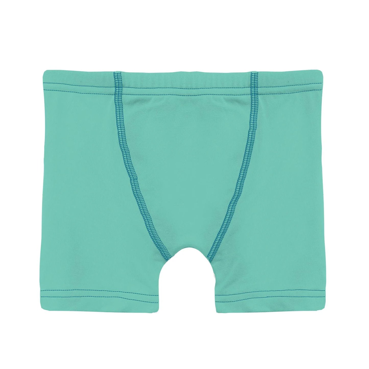 Kickee Glass With Seaport | Boxer Brief