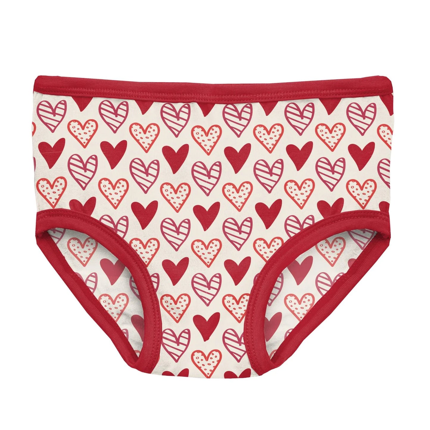 Kickee Heart Doodles | Underwear